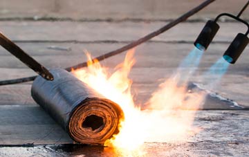 Milkwell asphalt flat roofing repairs