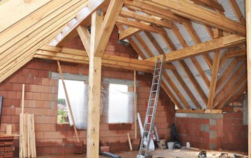 Milkwell attic trusses