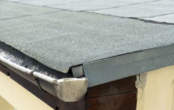 repair or replace Milkwell flat roofing?