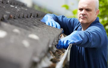 cleaning and inspecting Milkwell roofs