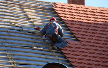 roof tiles Milkwell, Wiltshire