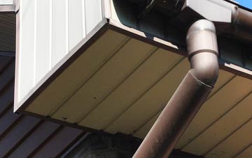 Milkwell soffit installation costs