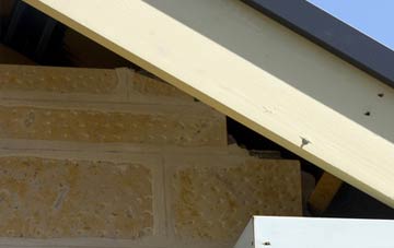 soffit repair Milkwell