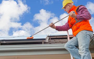 Milkwell soft wash roof cleaning