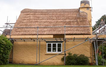 Milkwell thatch roofing costs