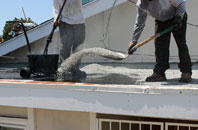 Milkwell flat roofing repair